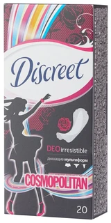 Прокладки на каждый день Discreet Deo Irresistible Multiform 
