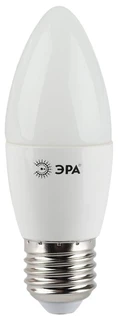 Лампа светодиодная  ЭРА LED smd B35-7w-827-E27