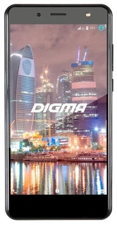 Смартфон 5.0" DIGMA VOX Flash 4G White 