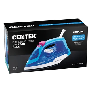 Утюг CENTEK CT-2348, синий 