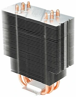 Вентилятор для ПК Deepcool GAMMAXX 400 Al+Cu 