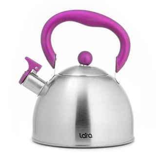 Чайник LARA LR00-61, 2.1 л, со свистком 