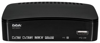 Ресивер DVB-T2 BBK SMP129HDT2 / Народный дискаунтер ЦЕНАЛОМ