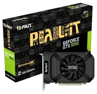 Видеокарта Palit GeForce GTX1050 StormX 2Gb (NE5105001841-1070F) 