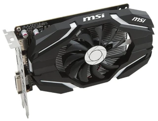 Видеокарта MSI GeForce GTX 1050 2Gb OC (GTX 1050 2G OC) 