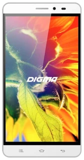 Смартфон 5.0" DIGMA VOX S505 White 