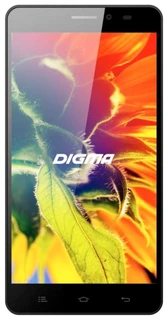 Смартфон 5.0" DIGMA VOX S505 Black 