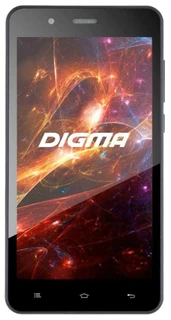 Смартфон 5.0" DIGMA VOX S504 Black 