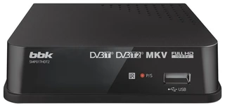 Ресивер DVB-T2 BBK SMP017HDT2