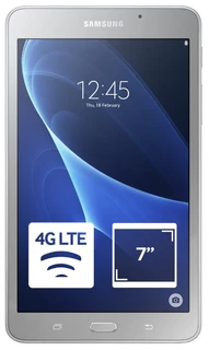 Планшет 7.0" Samsung Galaxy Tab A SM-T285 8Gb Silver 