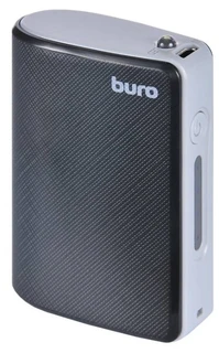 Внешний аккумулятор Buro RQ-5200, 5200 мАч, черный 