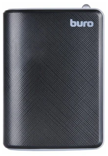 Внешний аккумулятор Buro RQ-5200, 5200 мАч, черный 
