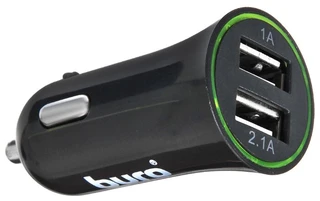 Автомобильные зарядные устройства Buro XCJ-041-2.1A 