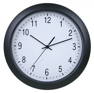 Часы настенные Бюрократ WALLC-R02P/BLACK