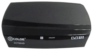 Ресивер DVB-T2 D-COLOR DC702HD 