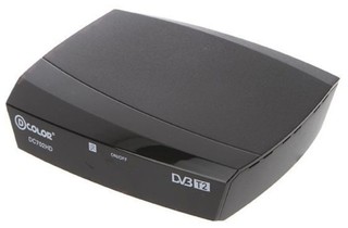 Купить Ресивер DVB-T2 D-COLOR DC702HD / Народный дискаунтер ЦЕНАЛОМ
