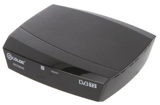 Ресивер DVB-T2 D-COLOR DC702HD 