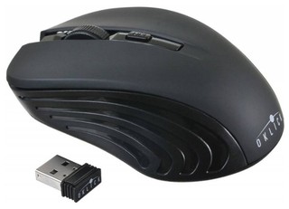 Купить Мышь беспроводная OKLICK 545MW Black USB / Народный дискаунтер ЦЕНАЛОМ