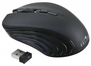 Мышь беспроводная OKLICK 545MW Black USB 