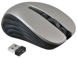 Мышь беспроводная OKLICK 545MW Grey-Black USB 