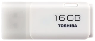 Флеш накопитель Toshiba Hayabusa U202 16Gb белый (THN-U202W0160E4)