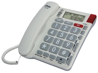 Телефон Ritmix RT-570, айвори