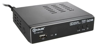 Ресивер DVB-T2 D-COLOR DC1501HD 