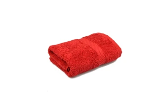 Полотенце махровое 40*70 (красный)