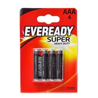 Батарейка AAA EVEREADY Super Heavy Duty R03-4BL