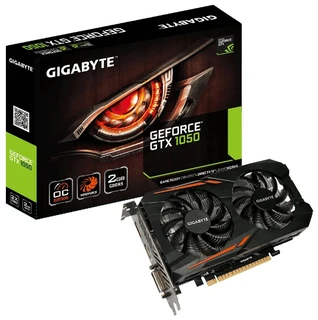 Видеокарта GIGABYTE GeForce GTX 1050 2Gb OC (GV-N1050OC-2GD) 