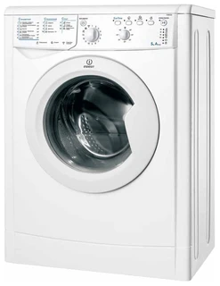 Уценка! С/м 5кг Indesit IWSB 5085 85х60х40, 800 об/мин, отсрочка старта, 16 программ, 
