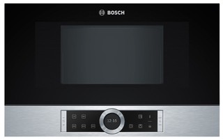Купить Встраиваемая микроволновая печь Bosch BFL634GS1 / Народный дискаунтер ЦЕНАЛОМ