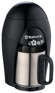 Кофеварка Sakura SA-6106BK