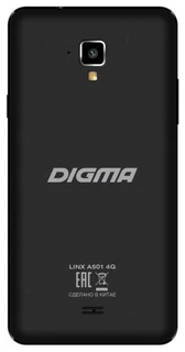 Смартфон 5.0" DIGMA LINX A501 4G White 