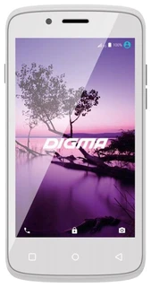 Смартфон 4.2" DIGMA Linx A420 Black 
