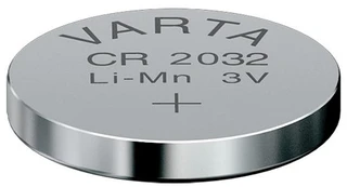 Батарейка CR2032 VARTA Electronics CR2032-2BL, 2 шт 