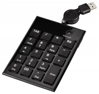 Цифровой блок Hama H-50448 Black USB 