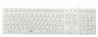 Клавиатура проводная Oklick 556S White USB 