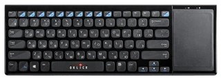 Клавиатура беспроводная Oklick 850ST Black USB
