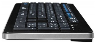 Купить Клавиатура беспроводная Oklick 870S Black USB / Народный дискаунтер ЦЕНАЛОМ