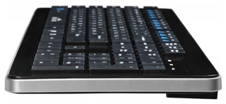 Клавиатура беспроводная OKLICK 870S Black USB 