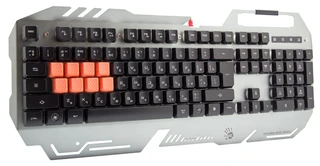 Клавиатура игровая A4TECH Bloody B418 Black 