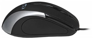 Мышь Oklick 235M USB черный/серебристый 