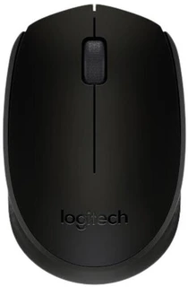 Мышь беспроводная Logitech B170 Black USB 
