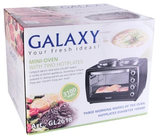 Мини-печь Galaxy GL-2618 