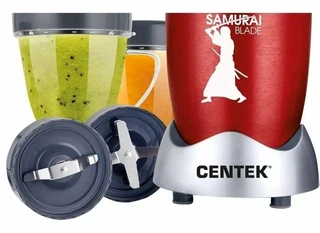 Блендер стационарный CENTEK CT-1324 Red 