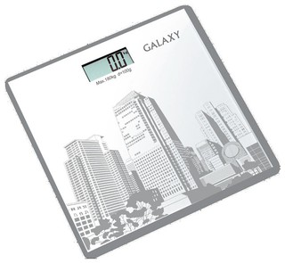 Весы напольные Galaxy GL 4803 / Народный дискаунтер ЦЕНАЛОМ