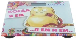 Весы напольные GALAXY LINE GL4830, кот 
