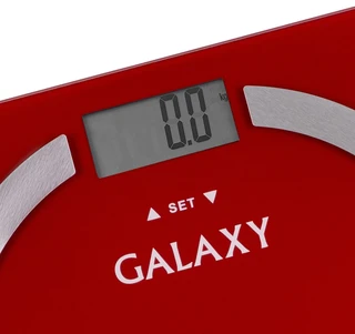 Весы напольные GALAXY LINE GL4851, красный 