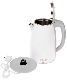Чайник GALAXY LINE GL0307, белый 